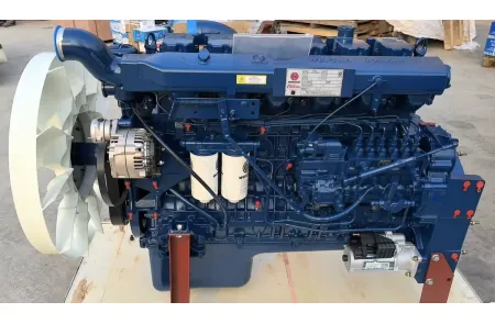 Дизельный двигатель Weichai WP12.420E32, изображение 2