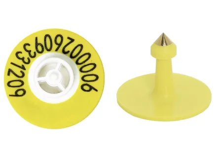 Ушная бирка для КРС (с микрочипом ISO11784/11785 FDX-B)