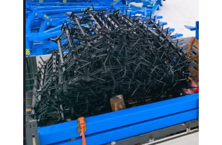 Секция бороны шлейфовой-двурядная