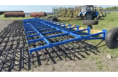 Секция бороны шлейфовой-двурядная, изображение 2