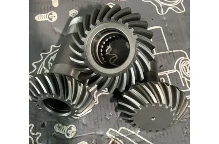 Комплект конических шестерен редуктора отбора мощности Bondioli & Pavesi комбайнов Акрос/Вектор