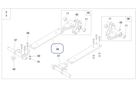 4106300 ПРУЖИННАЯ ПЛАСТИНА (02)