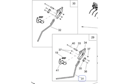 959335 ПРУЖИННЫЕ СТОЙКИ 1A.RE. (02/К3)