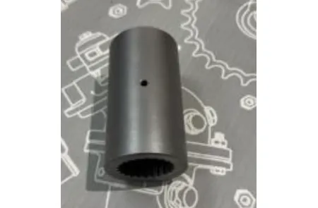 0649.934.0 Муфта привода бортового редуктора Claas (Муфта полуоси Z=22, L=114 мм, D=64 мм)