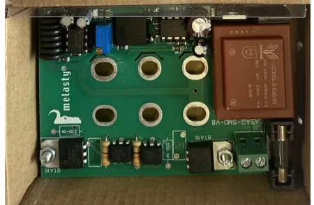 Плата чесалки Melasty