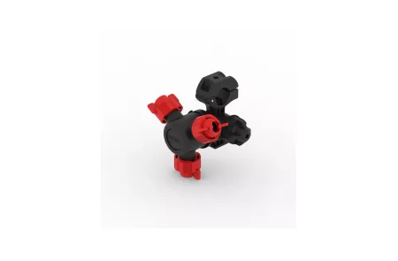 Корпус распылителя на 3 форсунки (D20 F10 40642271), изображение 2