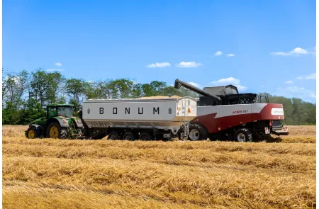 Бункер-перегрузчик 40 м3 (BONUM), изображение 2