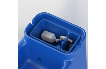 Открытая поилка 2,3 метра с подогревом на 140 литров для КРС и МРС, изображение 3