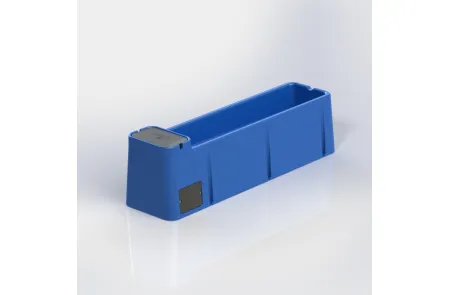 Открытая поилка 2,3 метра с подогревом на 140 литров для КРС и МРС, изображение 2