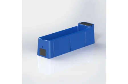 Открытая поилка 2,3 метра с подогревом на 140 литров для КРС и МРС