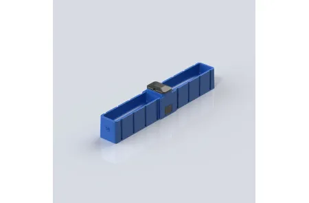 Поилка 4-метровая открытая с подогревом объемом 320 литров [без запенки]