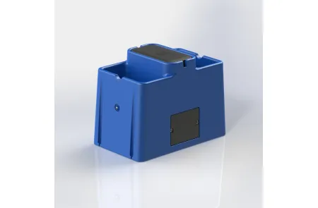 Открытая поилка на 30 литров для КРС и МРС с подогревом, изображение 2