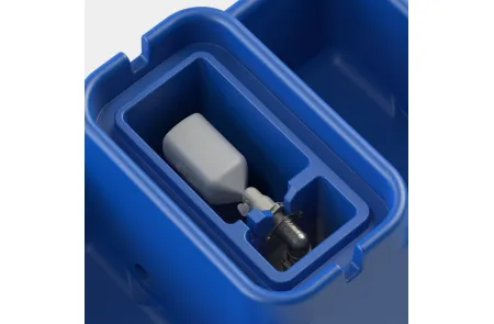 Открытая поилка на 30 литров для КРС и МРС с подогревом, изображение 3