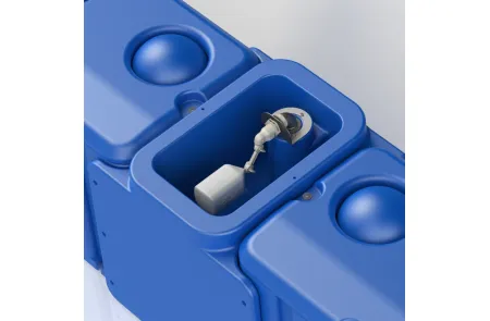 Поилка 4-метровая закрытая шаровая для КРС с подогревом 320 л, изображение 5