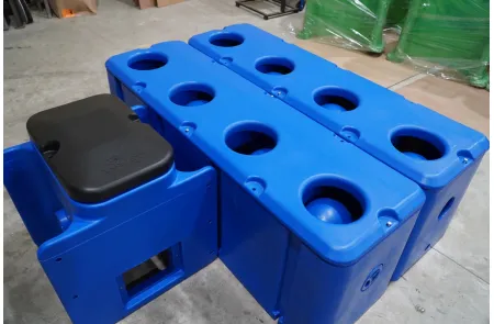 Поилка 4-метровая закрытая шаровая для КРС с подогревом 320 л, изображение 2