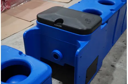 Поилка 4-метровая закрытая шаровая для КРС с подогревом 320 л, изображение 3