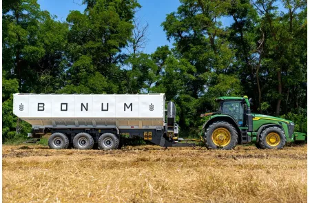 Бункер-перегрузчик 40 м3 (BONUM)