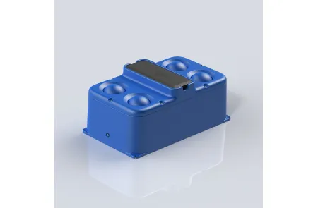 Закрытая шаровая поилка на 165 литров с подогревом