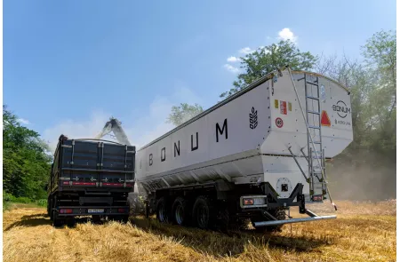 Бункер-перегрузчик 40 м3 (BONUM), изображение 3