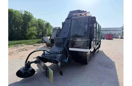 Машина для сбора кормовых остатков 12м3