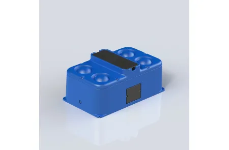 Закрытая шаровая поилка на 165 литров с подогревом, изображение 2