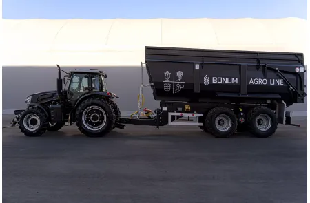 Самосвальный тракторный полуприцеп 20 м3 (BONUM), изображение 2
