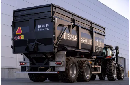 Самосвальный тракторный полуприцеп 20 м3 (BONUM), изображение 14