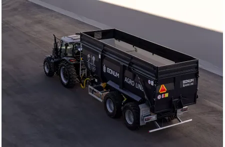 Самосвальный тракторный полуприцеп 20 м3 (BONUM), изображение 5