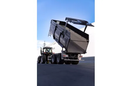 Самосвальный тракторный полуприцеп 20 м3 (BONUM), изображение 3