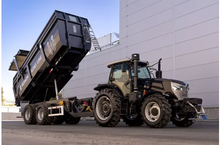 Самосвальный тракторный полуприцеп 20 м3 (BONUM)