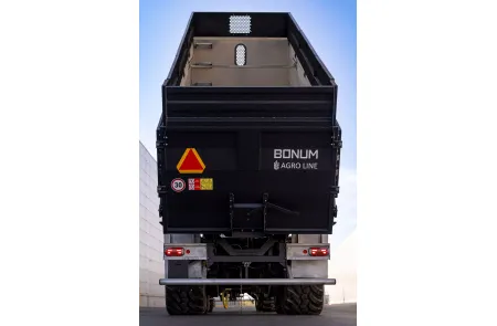Самосвальный тракторный полуприцеп 20 м3 (BONUM), изображение 13