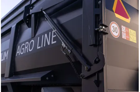 Самосвальный тракторный полуприцеп 20 м3 (BONUM), изображение 11