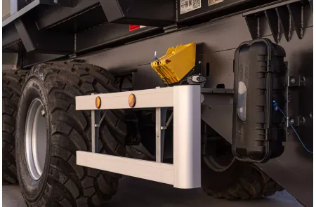 Самосвальный тракторный полуприцеп 20 м3 (BONUM), изображение 10