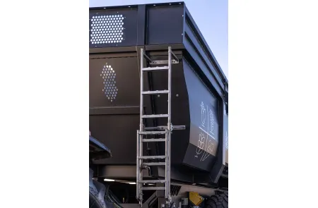 Самосвальный тракторный полуприцеп 20 м3 (BONUM), изображение 9