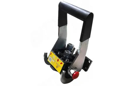 081.27.09.970 Разъем единый неподвижный в сборе (со стороны жатки) "Ростсельмаш" (2P5065-5-F F C)