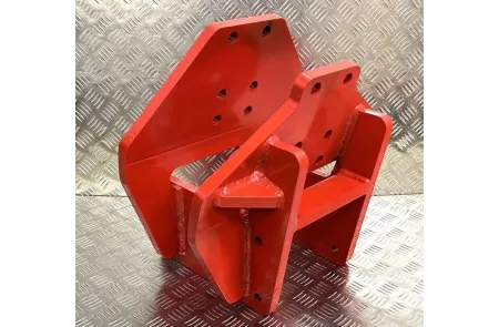 KK088045 Кронштейн крепления рамы плуга