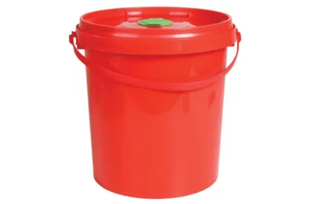 Ведро для влажных салфеток MS Lavettes с крышкой, 10л.