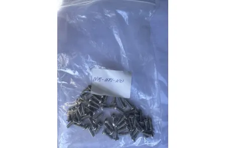 0019-1689-300 Винт с полупотайной головкой M5x16 SSt