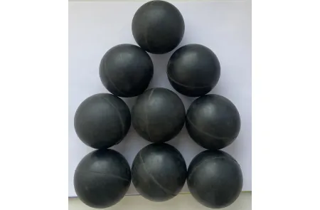 Резиновое уплотнение (шар) на обратный клапан GEA Westfalia (сталь+NBR) диам. 55 мм.