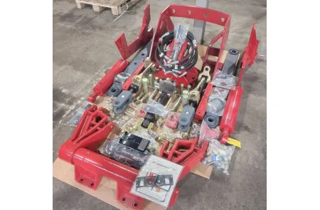 86039085 КОМПЛЕКТ ТРЕХТОЧЕЧНОЙ НАВЕСКИ BUHLER VERSATILE