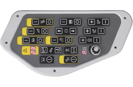 Пульт управления ПУ-101-04М. АТВЛ.421414.007