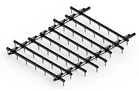 Секция бороны шлейфовой-двурядная, изображение 3