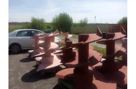 TRL 16046 Шнек в сборе 12VL