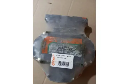 Кран трехходовой шаровый 253740 JACTO