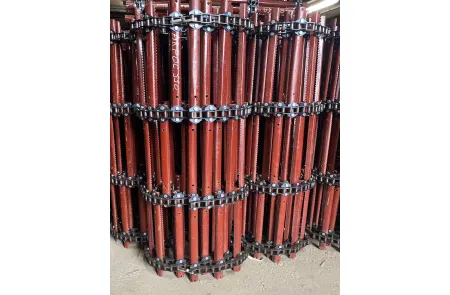 Транспортер НК Акрос 590 152.03.03.200 (68 планок) 4мм. БОЛТ 8мм.