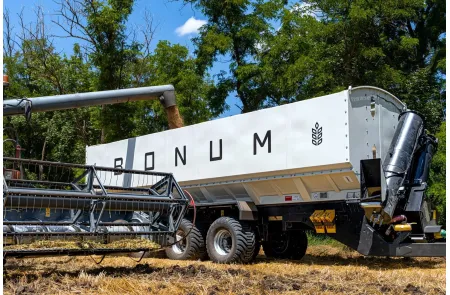 Бункер-перегрузчик 40 м3 (BONUM), изображение 4