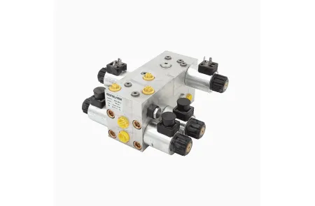 Гидрораспределитель 3-х секцион.(CIT) "Торум" "Ростсельмаш": 0055 384.0, изображение 2