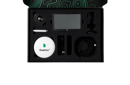 Система параллельного вождения Агронавигатор "Кампус" с усиленной антенной, изображение 2