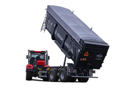 Самосвальный тракторный полуприцеп 20 м3 (BONUM), изображение 6