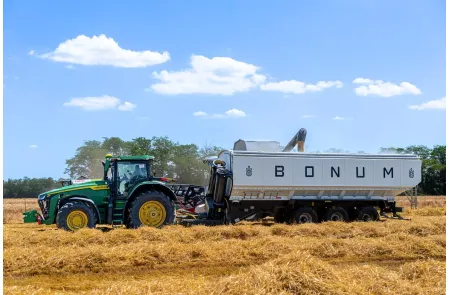 Бункер-перегрузчик 40 м3 (BONUM), изображение 5